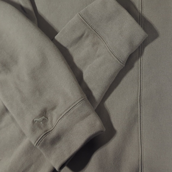 PINK Victoria's Secret Polo Long Sleeve Sweatshirt With Pockets Size XL - Picture 10 of 11